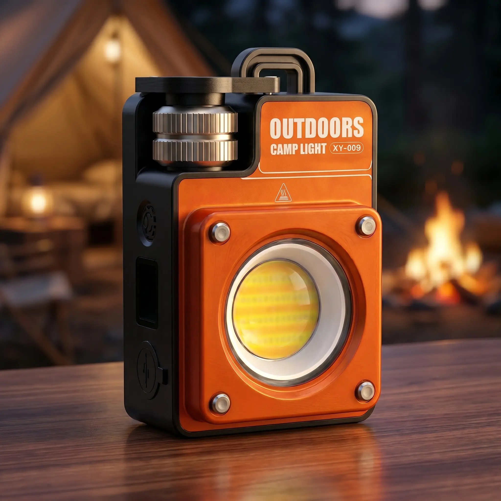 Tactical Alloy Camping Lantern & Adjustable Magnetic LED Flashlight Torch - 3500 Lumens with LCD Display, 5 Pro Lighting Modes, 12000mAh Power Bank for Emergency, Hiking & Camping, Cells, Magnetic Base, Adjustable Magnetic Led Flashlight Torches