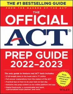 USED-The Official ACT Prep Guide 2022-2023, (Book + Online Course) by ACT (Paperback)