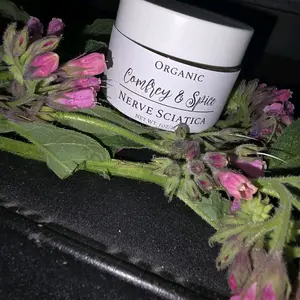 Kerzner Manna Farm Comfrey & Spice Nerve Sciatica Salve- Herbal Remedy