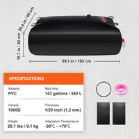 540 L / 143 Gallon - Black