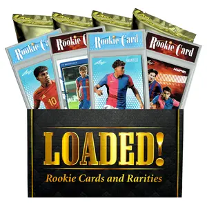 LOADED All Lamine Yamal Soccer Collectors Box: 4 Certified Mint Rookie Cards Leaf HYPE, Vaunted, Topps Now, Donruss, Chrome & More Barcelona/Spain