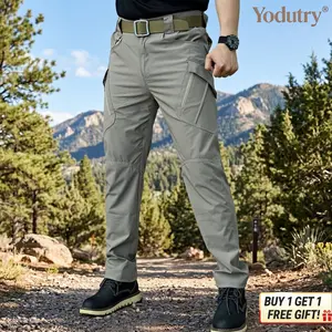 Men’s Tactical Cargo Pants| Quick Dry Water-Resistant Camo Outdoor Work Pants