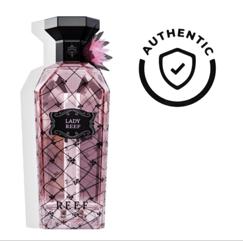 Reef Lady Reef Perfume 5.1oz 150ML SAUDI MADE | Authenticity Guaranteed Made in KSA (Kingdom Saudi Arabia)