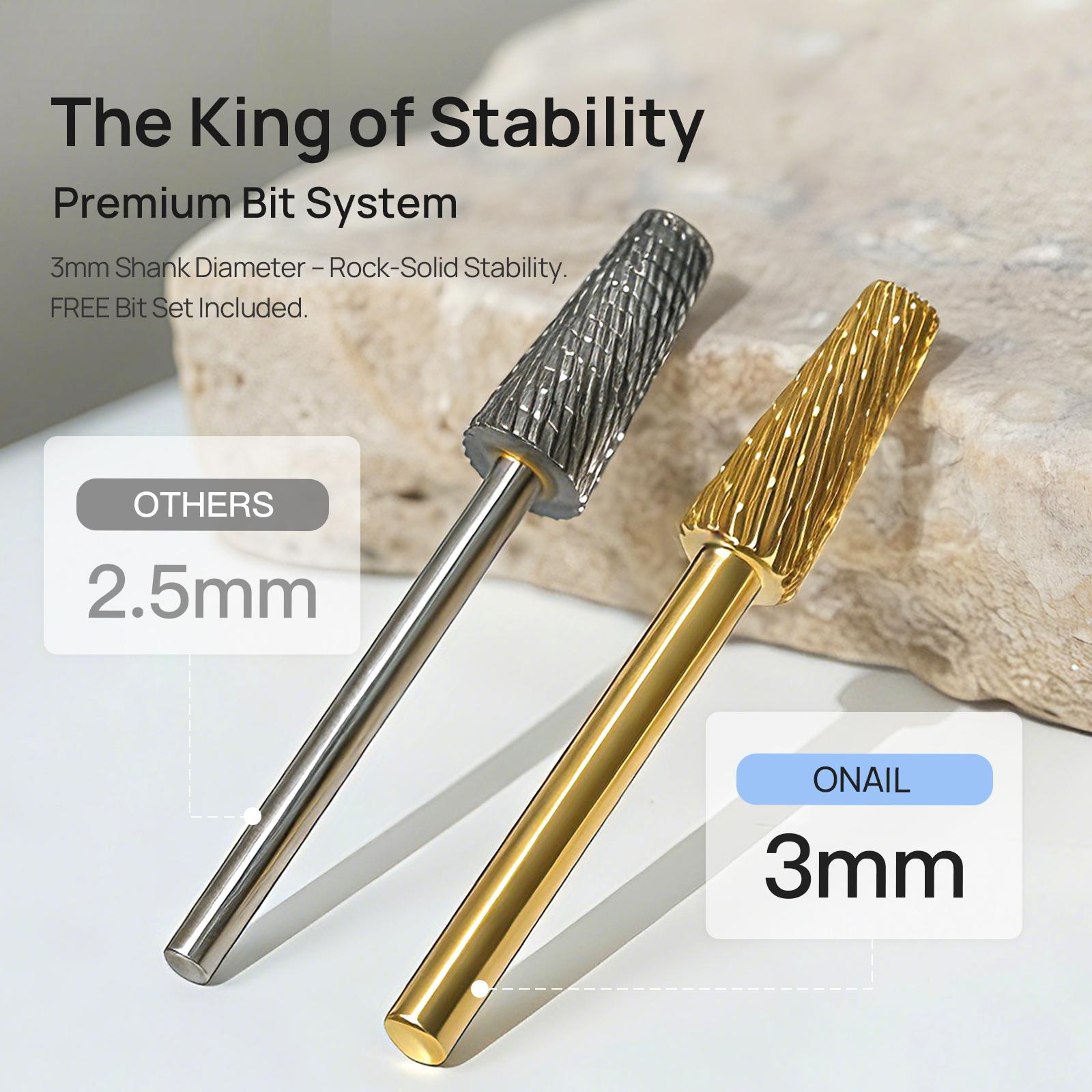 ONAIL Pro Max Nail Drill 50000 RPM professional nail care tool