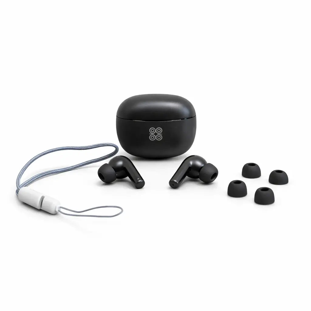 Wireless Bluetooth Earbuds with Charging Case