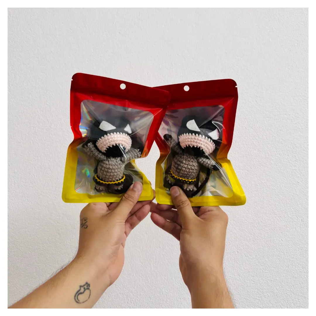 Bat Crochet Car Hanging, Personalized Gift for Hero Lovers, Handmade Amigurumi Mirror Charm, Cute New Car Gift for Him or Her