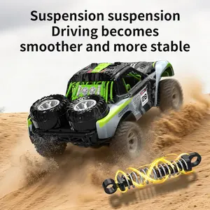 1:10 Scale Remote Control Car, 2.4GHz Off-Road Racing Car, Large Capacity Battery, Long-Lasting, Suitable for Multiple Terrains, Boy Birthday Gift