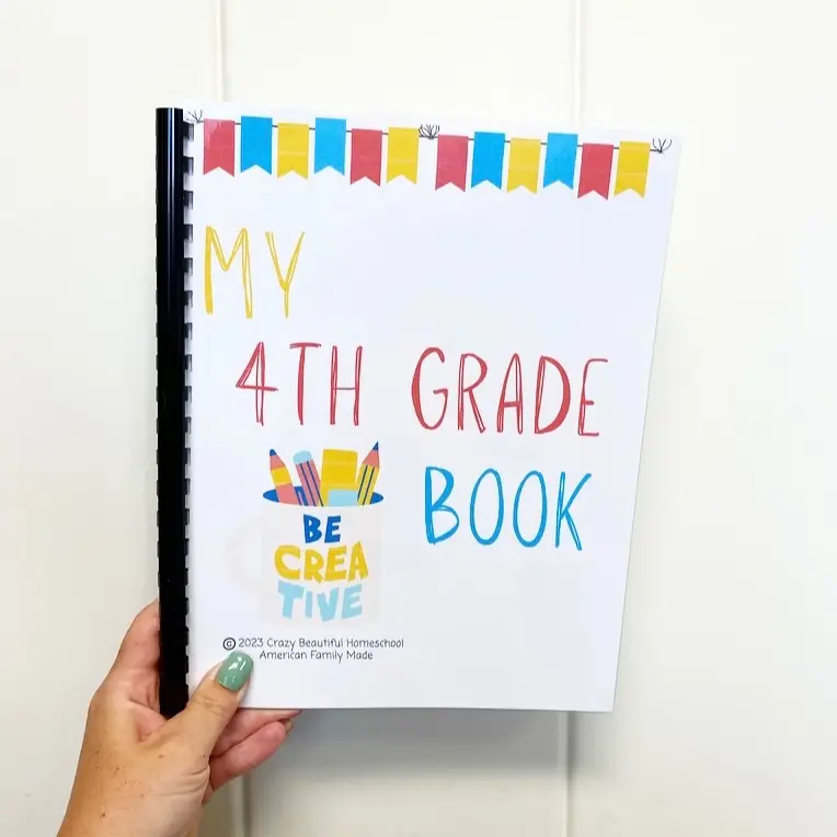 4th Grade Learning Book: Grammar, Math, Science, Experiments, Geography