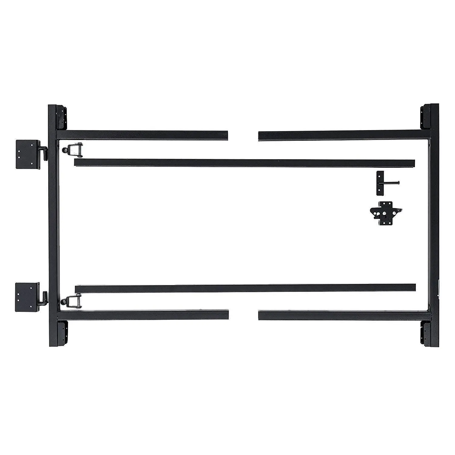 Adjust-A-Gate Steel Frame Gate Building Kit, 60"-96" Wide, 6' High (2 Pack) Adjust-A-Gate Steel Frame Gate Building Kit, 60"-96" Wide, 6' High (2 Pack)