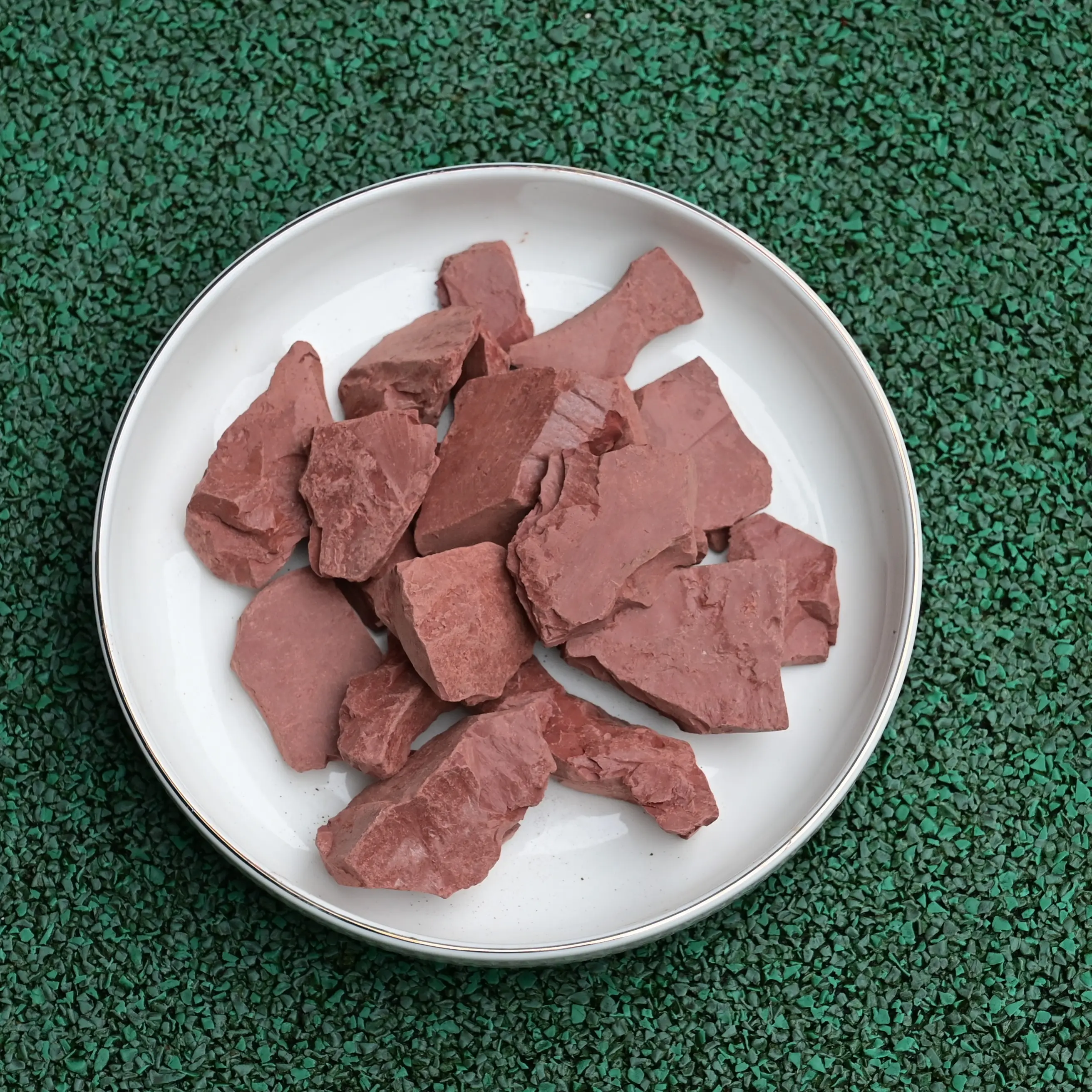 Natural Narati Red Kaolin Clay Chunks, Rich Earthy Flavor, 7oz (200g)