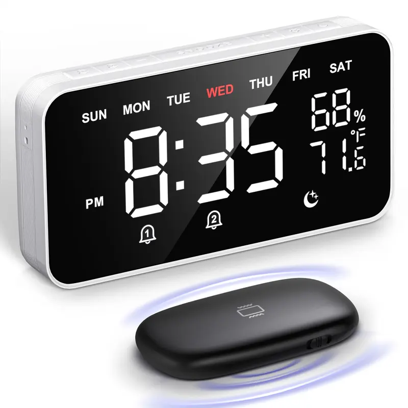best alarm clocks for heavy sleepers - TikTok Shop