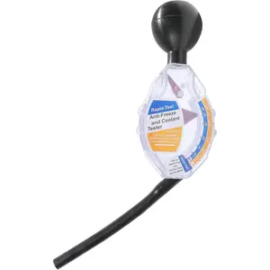 Coolant Tester,Professional Automotive Tool Dial Type  Liquid Densitometer, Accessories Antifreeze Hydrometer and Coolant Tester Accessory for Understanding The State of Coolant