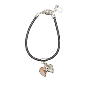 Pre-owned Louis Vuitton Canvas Small Leather Goods Vivienne Amour Monogram Bracelet