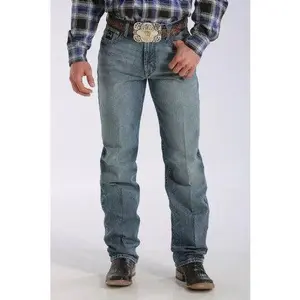 Cinch Men's Black Label 2.0 Medium Wash Jeans