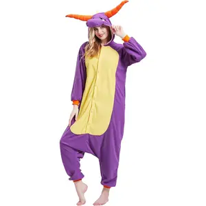 Onesie Adult – Soft Polyester Animal Pajamas | Cozy Winter Sleepwear & Cute for Men & WomenGift