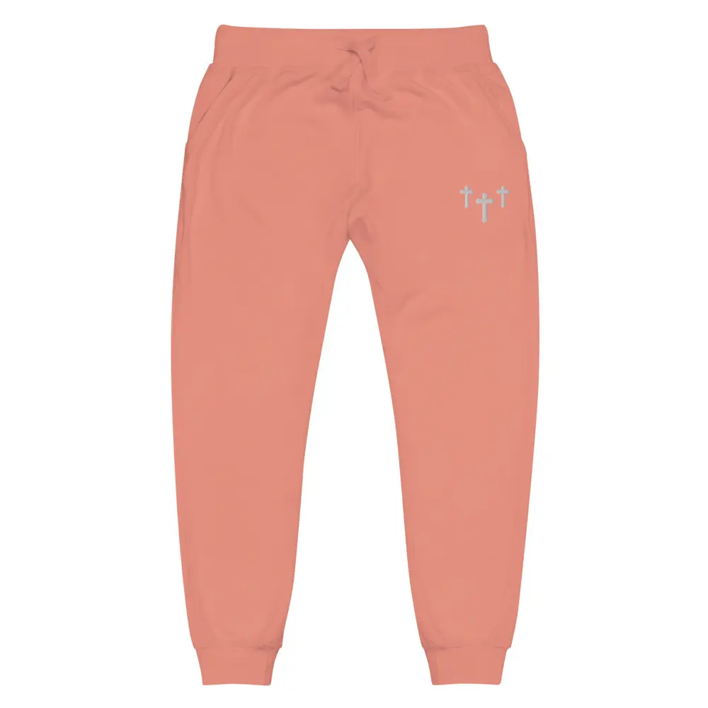 Women's Cross Joggers in Dusty Rose - Perfect for Running and Activewear