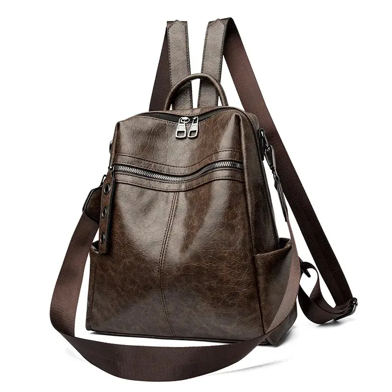 Casual Backpack Women's Travel Bag Fashionable Laptop Backpack School Bag Girls' Class Bag Designer Bag Cute Backpack