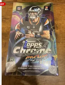 2025 Topps Chrome Cosmic Football Hobby Box