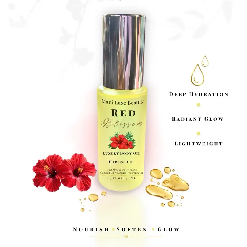 Red Blossom Body Oil