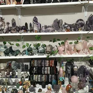 Crystal, rocks minerals Random pick