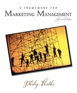 USED-A Framework for Marketing Management by Philip Kotler (Paperback)