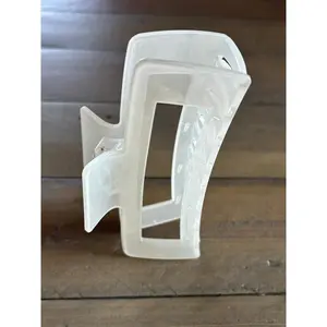 Clear 5inch claw clip