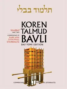 USED-Koren Talmud Bavli: Shabbat (Hebrew and English Edition) by Adin Steinsaltz (Hardcover)