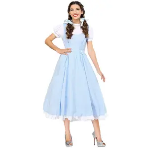Deluxe Kansas Girl Plus Size Costume