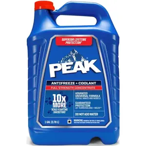 Peak  Concentrated Antifreeze & Coolant 128 - Pack of 6