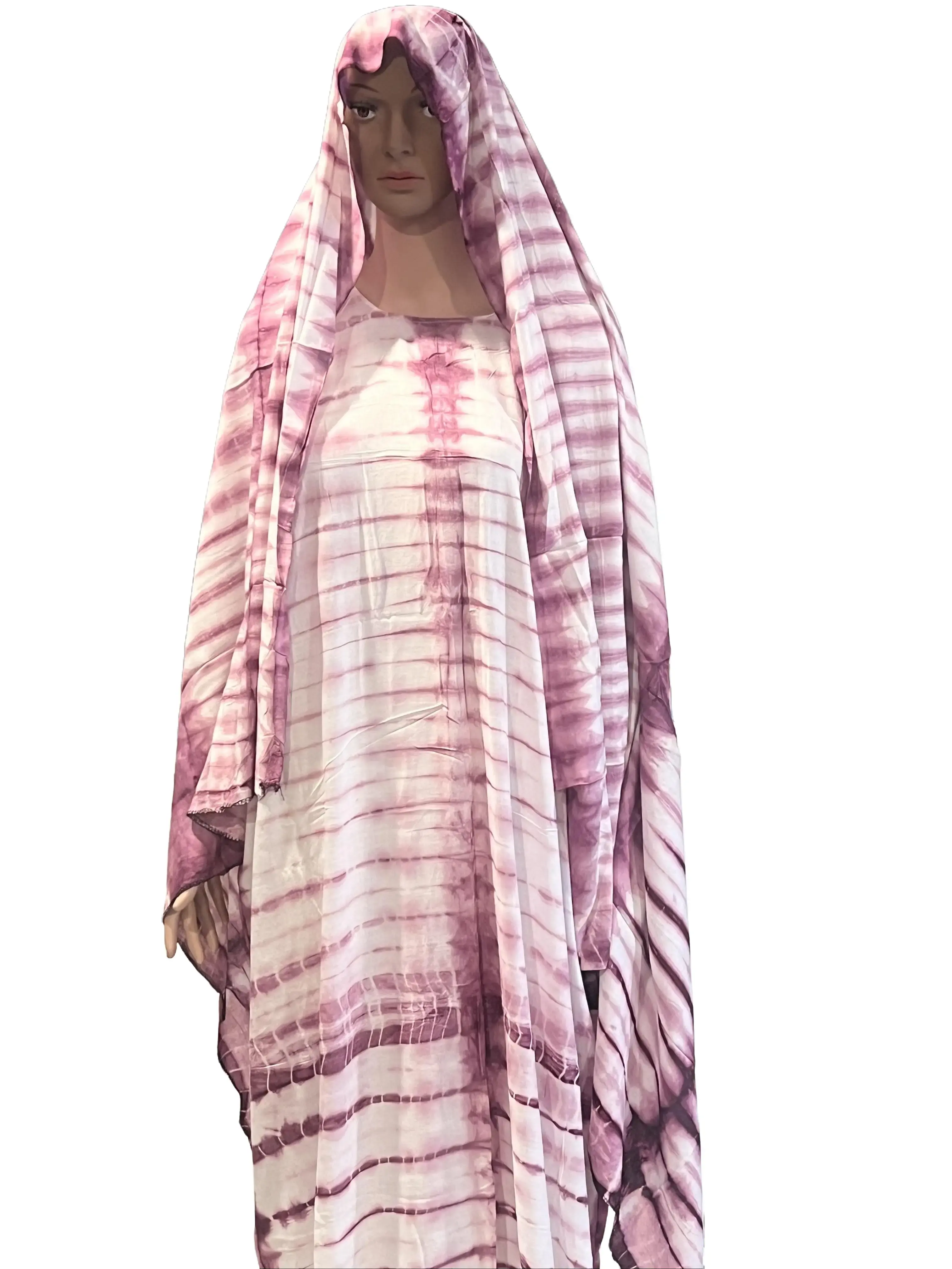 Women's Modest Bacyare Kari Baati Kaftan - Small Size