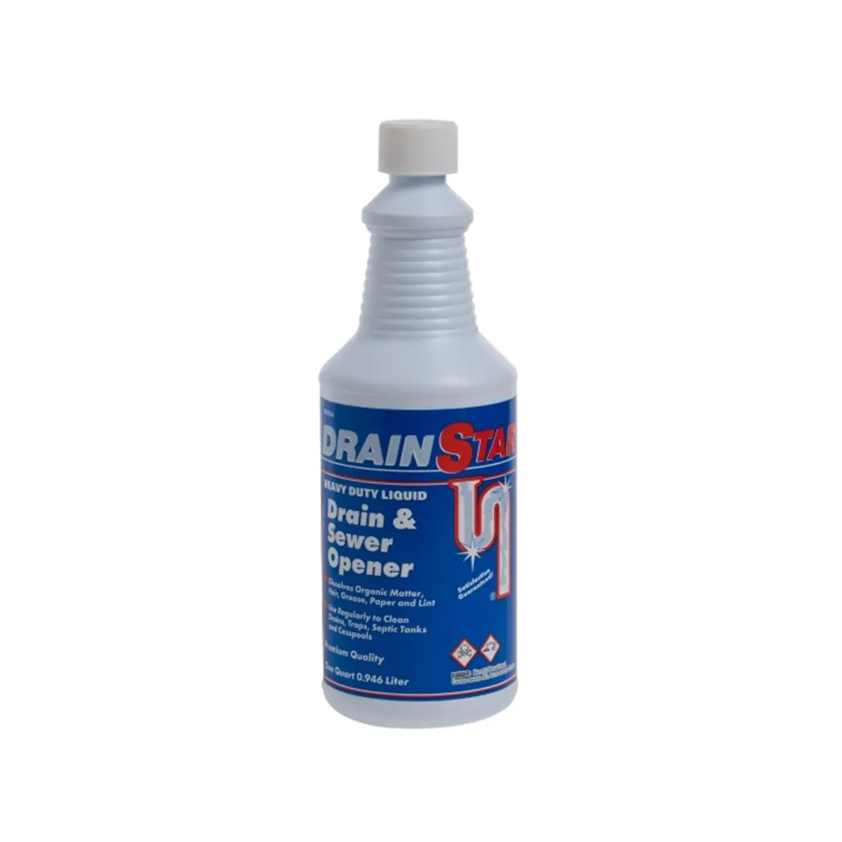 212 MAIN Black Swan Drain Cleaner, Powerful Pipe Opener for Household and Marine Use, Black, 3.33 lbs (80319036), Powerful Drain Cleaner