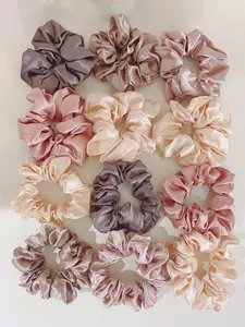 12-Piece Multicolor Elastic Hair Ties Set for Everyday Hairstyles, 2 Different Sizes, Versatile Hair Bands for All Hair Types