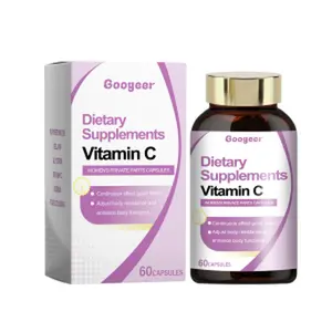 Googeer Women’s Wellness Probiotic Capsules – Botanical Balance Formula