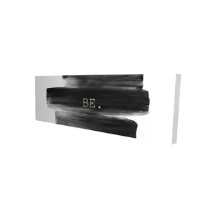 212 MAIN 16x48 in. White Minimalist Wall Print - Motivational Home Decor, Ideal for Living Room & Bedroom Hanging Decoration Gift (Model 2080-1648-QU31)