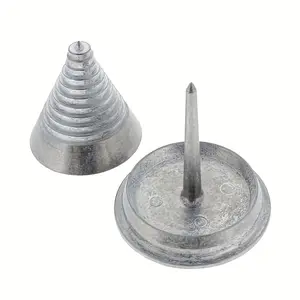 (2 Pack Metal Precision Blade Balancer For Lawn Mower Blade Sharpener, Balance The Blade After Sharpening, Universal Design Lawn Mower Blade Balancer, Lawn Mower Accessories