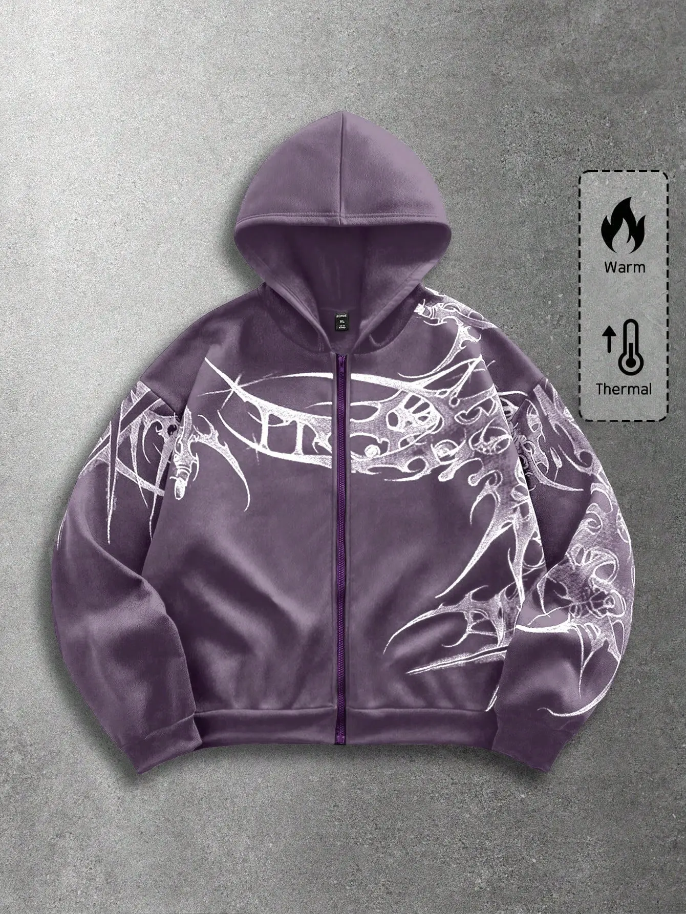 RT Men's Casual Hooded Sweatshirt Autumn/Winter Pullover Hoodie Warm Cozy Streetwear Loungewear Everyday Fashion