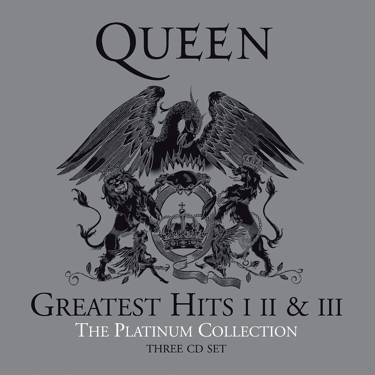 Queen - Greatest Hits I, II & III: The Platinum Edition  [COMPACT DISC - CD] Boxed Set, Platinum Ed