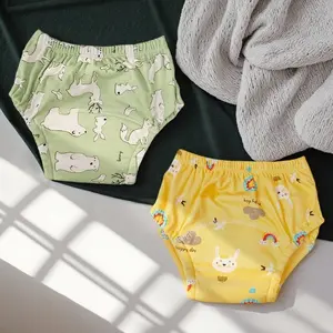 Baby Training Pants for Potty Training, Washable Diapers and Easy to Clean, High Elasticity Comfort Fit, Multiple Sizes Available