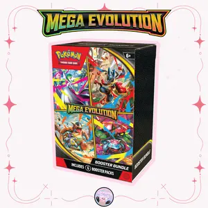 Mega Evolution Booster Bundle