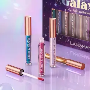 Multi-Use Chameleon Liquid Eyeshadow, Ultra-Shimmer Pearl Finish, Long-Lasting Color, Perfect for Halloween & Stage Makeup