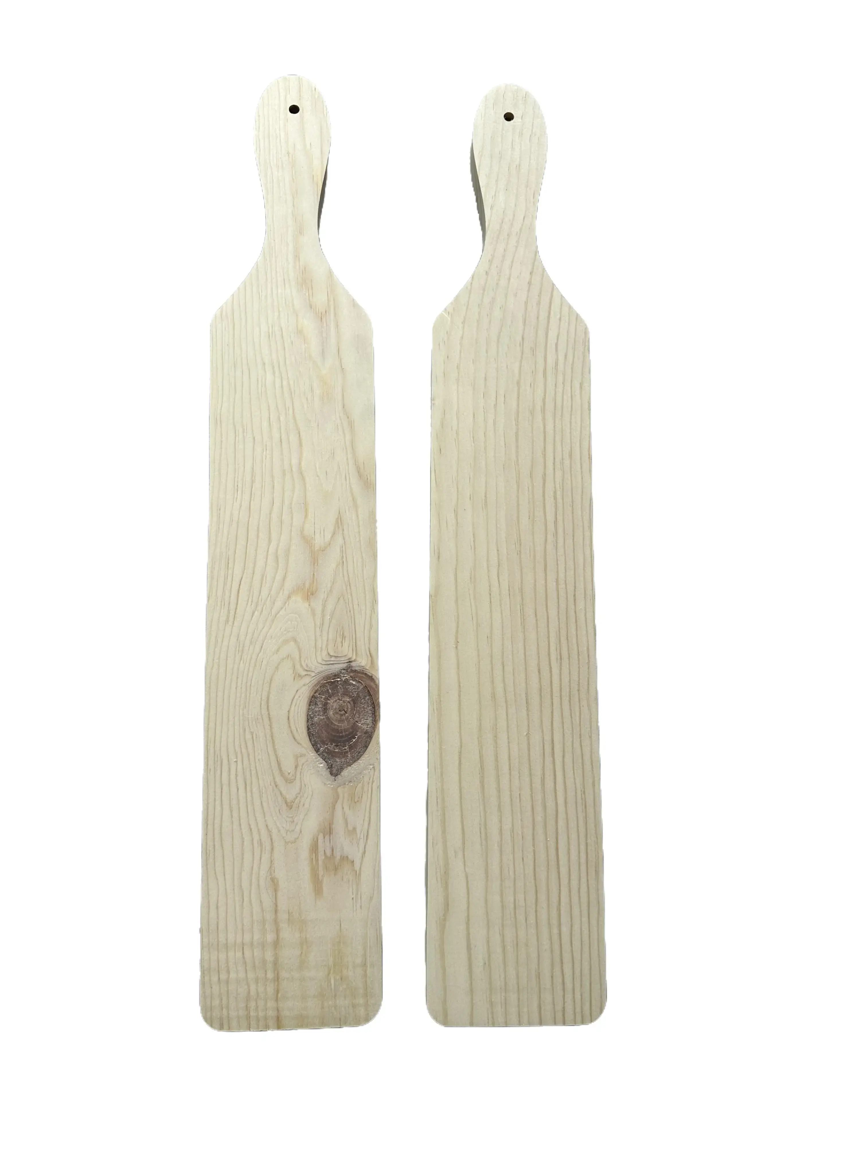 Greek Fraternity & Sorority Pledge Paddle Blank – Unfinished Greek Paddle for Big Little Reveal, Sorority Craft, Frat Gift, DIY Wood Paddle
