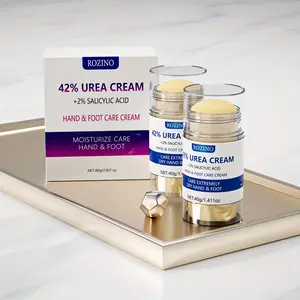 40g 42% urea 2% salicylic acid hand and foot care cream, extremely dry hands and feet, deeply moisturized, repaired, softened keratin, alleviated dryness and cracking, smooth and delicate, healthy and radiant