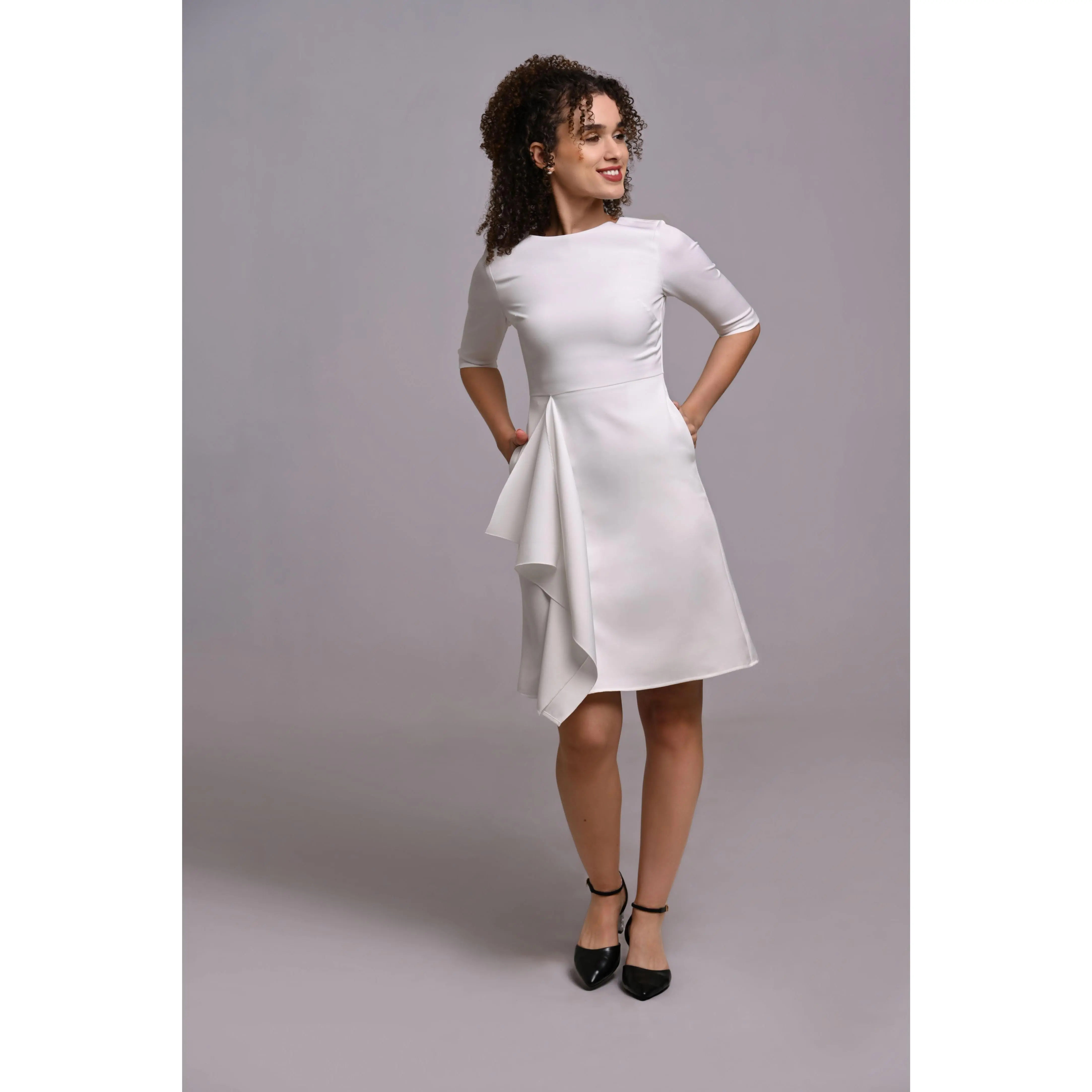 Charisma Fit and Flare Dress