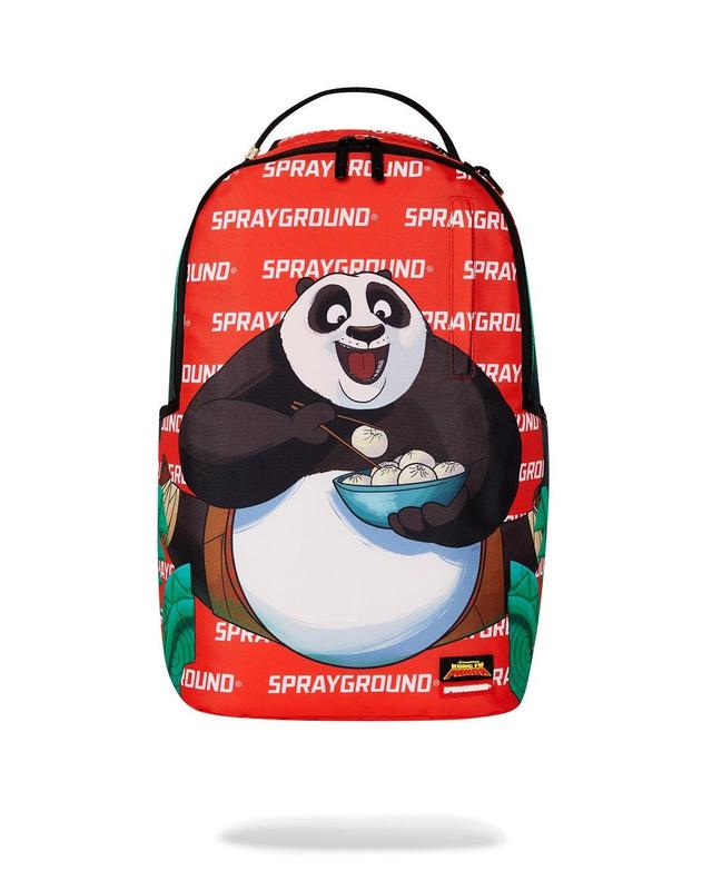 Sprayground Kung Fu Panda Po Power Pack B7517 Backpack Unisex Multi Bag SPR150