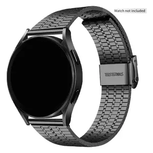 Fashion Minimalistic Sports Watch Band (Only Band), 1 Count 20mm/22mm Smart Watch Band, Wearable Accessories Compatible With Samsung Galaxy Watch, Watch Straps