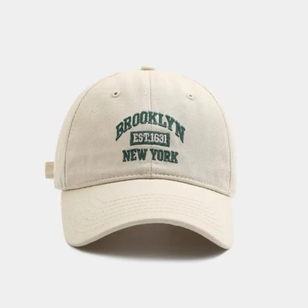 Brooklyn New York Baseball Cap - Est. 1631 - Classic Design - Perfect for Fans and Casual Wear - Comfortable and Durable