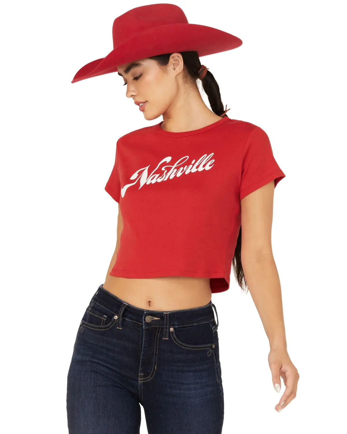 Girl Dangerous Women's Nashville Logo Short Sleeve  Tee - Gdbb-6017