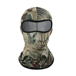 Camouflage Balaclava Face Mask | UV Protection Tactical Full Face Cover – Breathable Stretch Hunting Mask for Cycling, Hiking, Paintball & Outdoor Sports shiesty