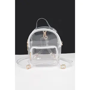 Transparent Cleared Stadium Small Backpack