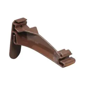 Amerimax Home Products  5 in. Gutter Hanger, Brown